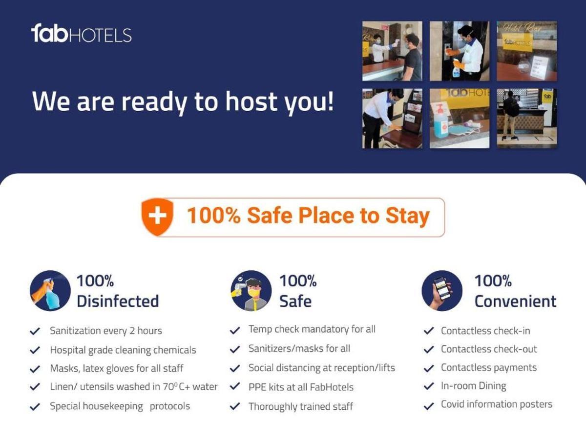 Fabhotel Eros 282 - Nr Sreebhumi Liluah Ngoại thất bức ảnh